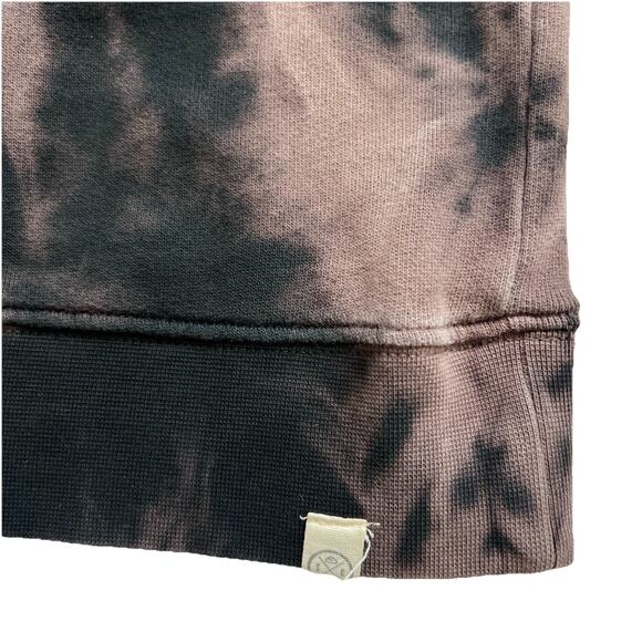 Sand Cloud Sweatshirt Womens Large Black Desert Wash Crewneck Organic Cotton - Picture 6 of 8